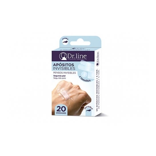Dr Line Invisible Band-Aids 20 pieces