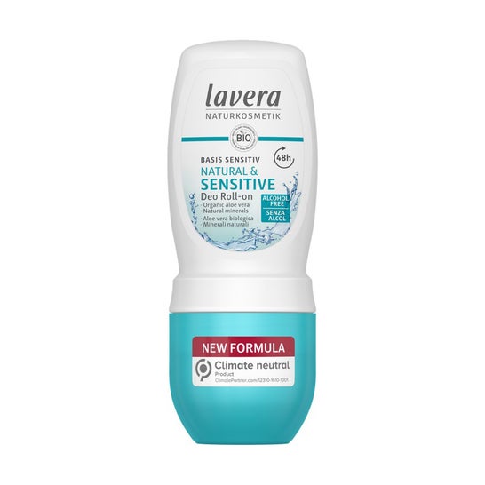 Lavera Desodorante Roll-On 48H Basis Sensitive & Natural 50ml