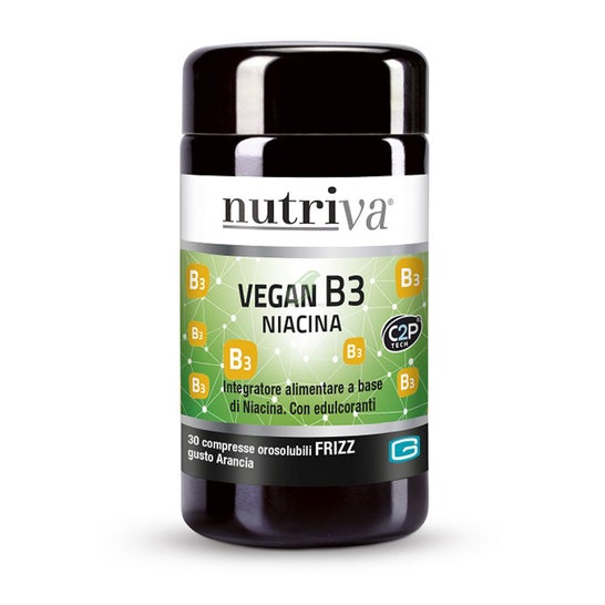 Nutriva Linea Vegan Vitamina B3 Fizz 30comp