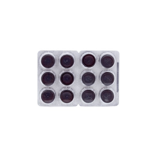 Juanola® própolis con miel sabor regaliz 24 uds
