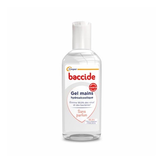 Baccide Gel de Manos Hidroalcohólico Sin Perfume 100ml