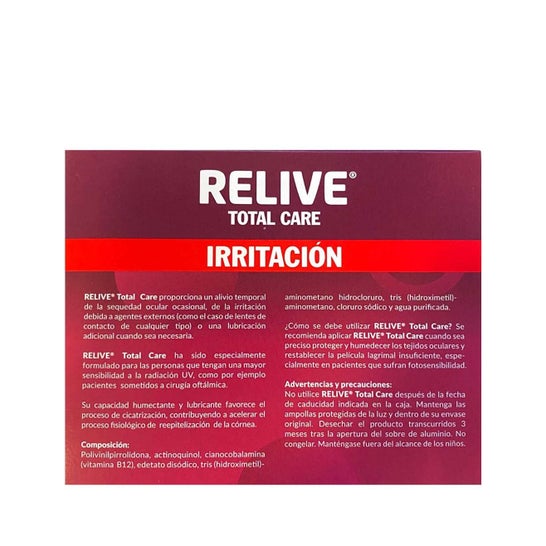 Relive Total Care gotas oftálmicas 20 monodosis