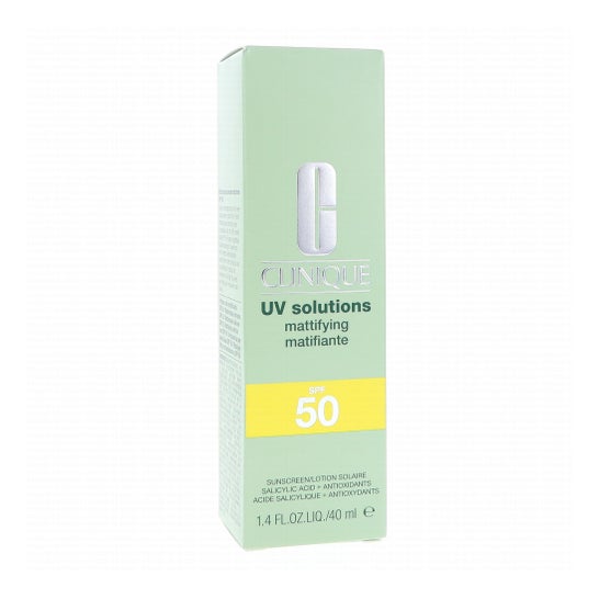 Clinique UV Solutions Crema Solare Mattificante SPF50 40 ml
