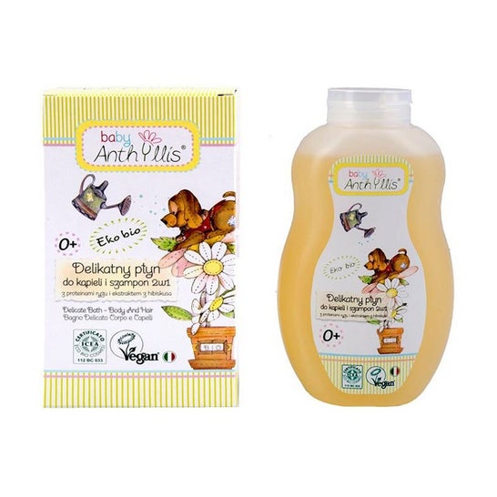 Anthyllis Baby Shower Gel Delicate Shampoo Eco 400ml