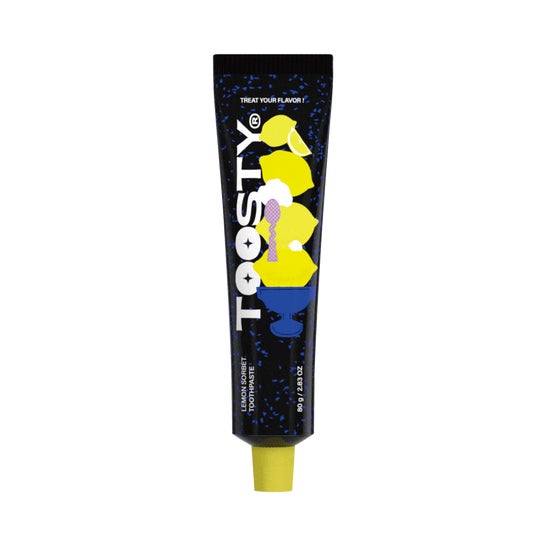 Toosty Lemon Sorbet Toothpaste 80g