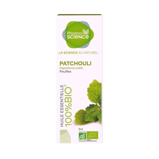 Olio essenziale Pharmascience Patchouli Bio5ml