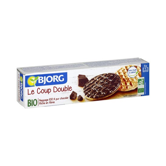 Bjorg Galleta Cubierta Chocolate Bio 200g