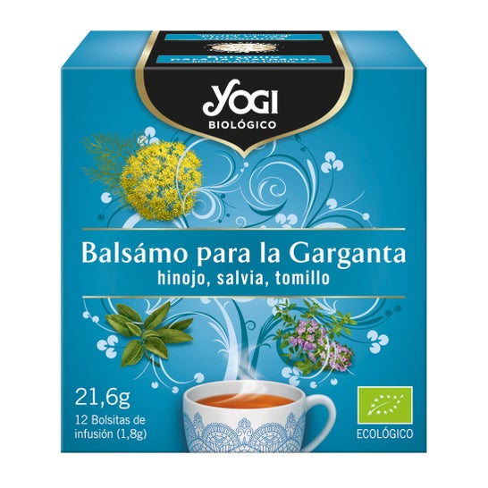 Yogi Tea Throat Balm Infusion 20g