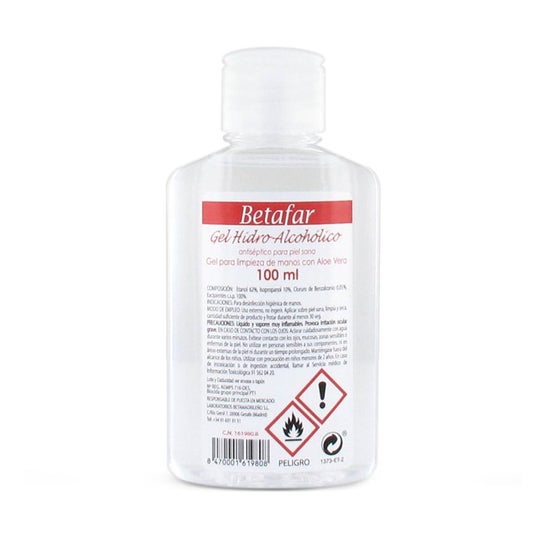 Betafar Hydroalcoholic Gel 100 ml