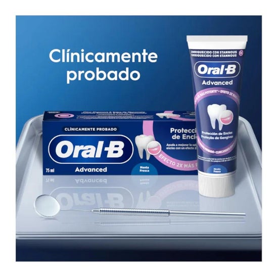Oral-B Encías & Esmalte Repair Original Pasta Dentífrica 2x75ml Oral-B Encías & Esmalte Repair Original Pasta Dentífrica 2x75ml