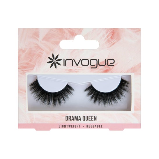 Invogue False Eyelashes Drama Queen 1 Par