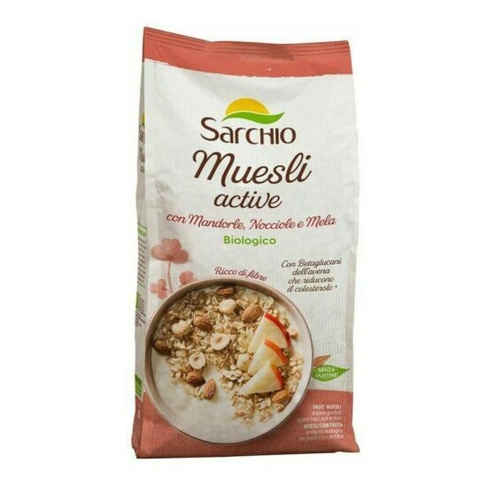 Sarchio Muesli Active Bio Sin Gluten 250g
