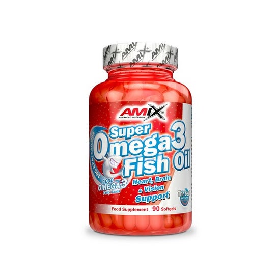 Amix Super Omega 3 Fish Oil  90 perlas