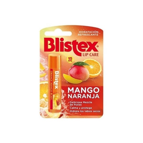Blistex Lip Care Mango y Naranja FPS15+ 4,25g *