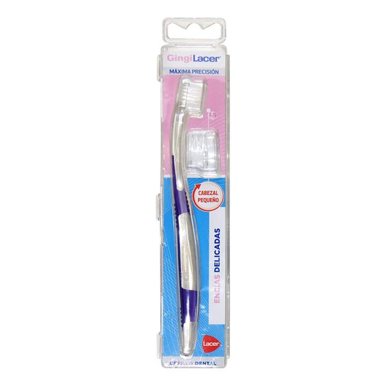 GingiLacer soft adult toothbrush small head 1 pc