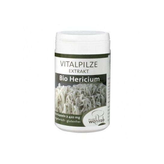 Pilze Wolhrab Criniera di Leone Bio 60caps