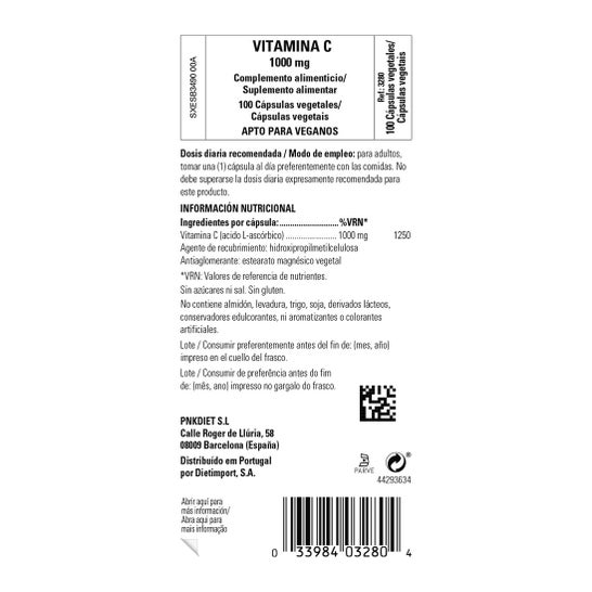Solgar Vitamina C 1000 mg 100vcaps