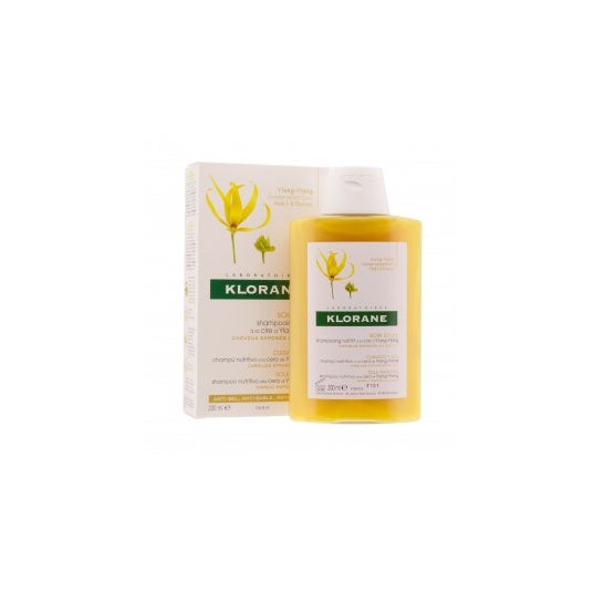 Klorane Ylang Ylang Cera Ylang nutriente Shampoo 200ml