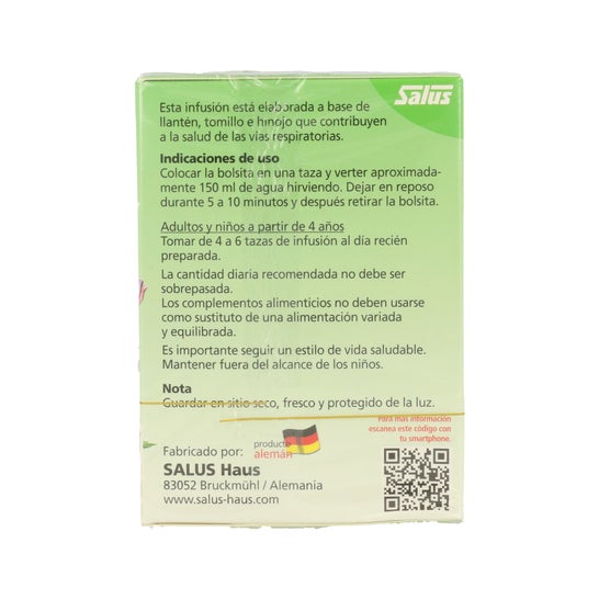 Salus Alpenkraft 15 Saquetas
