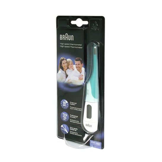 Braun Digitale Snelheidsthermometer Prt1000 1ut