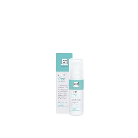 Soivre Acn Free Serum Forte 30ml