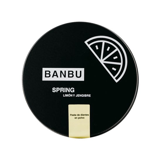 Banbu Toothpaste Spring 60ml