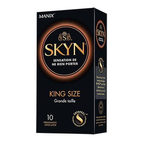 Preservativo Skyn Manix King Size 10uts