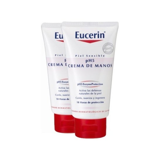 Eucerin Pack Crema Manos Ph5 2x100ml