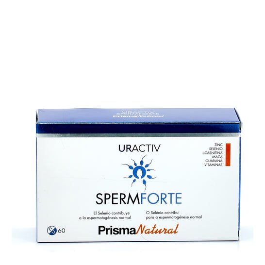 Prisma Natural Uractiv Sperm Forte 60 kapsler