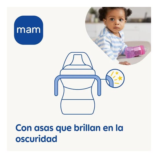 Mam Baby Vaso con Boquilla Cup RN +8 270ml Mam Baby Vaso con Boquilla Cup RN +8 270ml