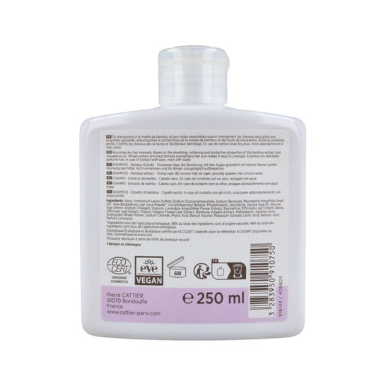Cattier Champú Cabello Seco 250 ml