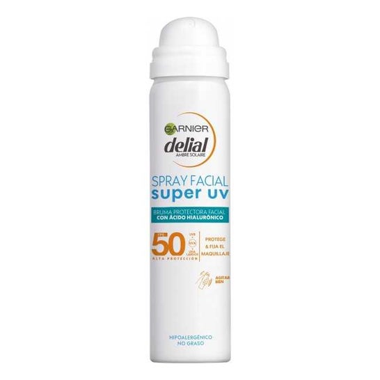 DELIAL Sensibile nebulizzazione avanzata viso spf 50 spray 7