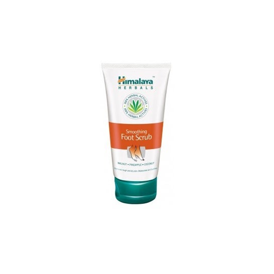 Himalaya Herbals exfoliante para pies 150 ml