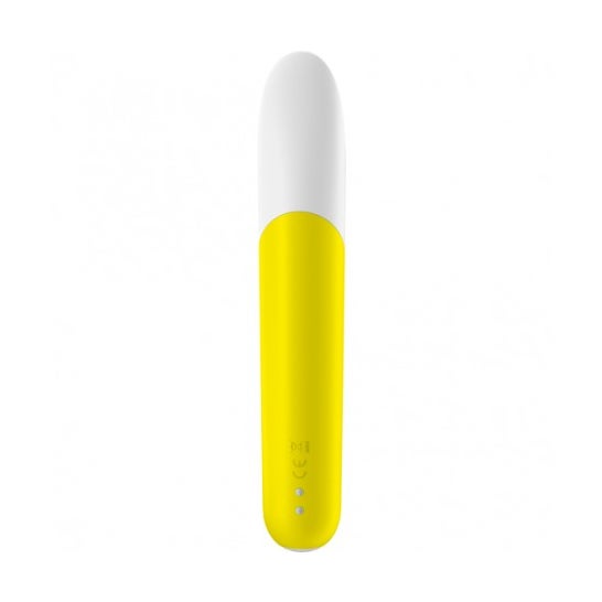 Satisfyer Ultra Power Bullet Vibrator 7 Yellow 1 piece
