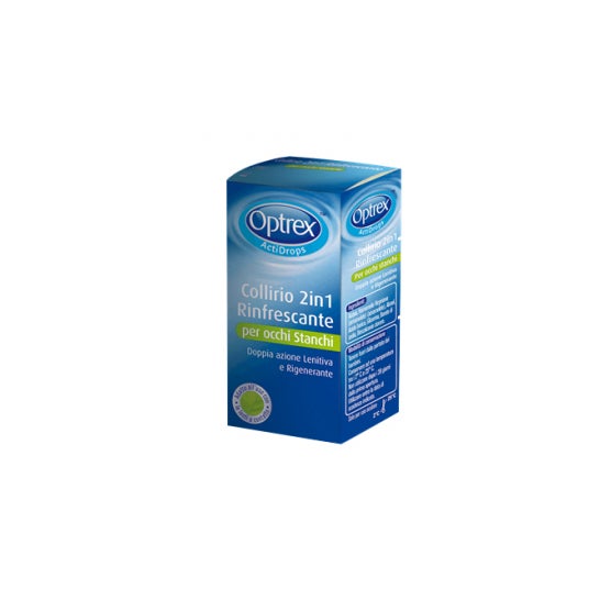 Optrex Actidrops 2In1 Rinf 1Pz