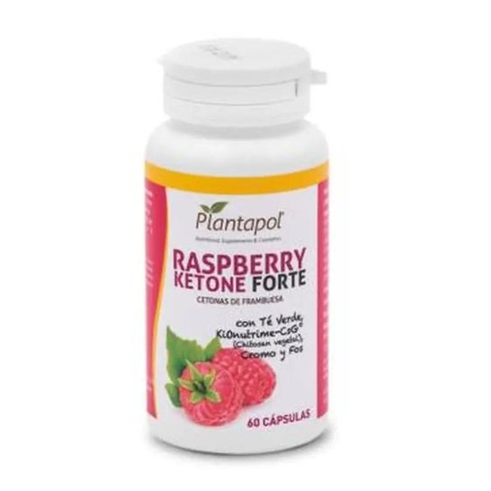 Forte al lampone chetone di Plantapol 60 tappi Forte al lampone chetone di Plantapol 60 tappi