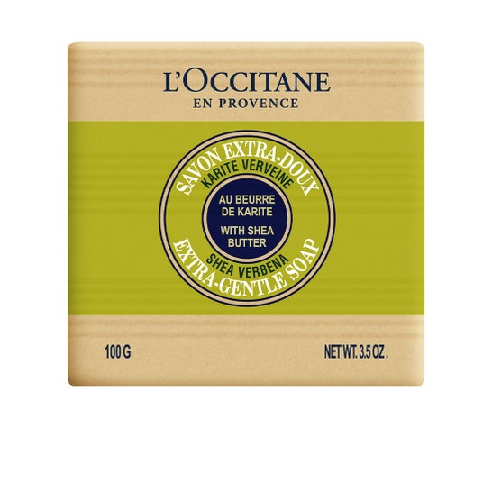L'Occitane Shea Butter Eisenkraut Seife 100g