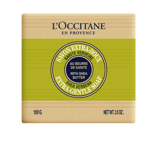 L'Occitane burro di karité sapone alla verbena 100g