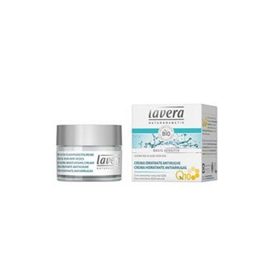 Lavera Crema Facial Hidratante Antiarrugas Q10 50ml