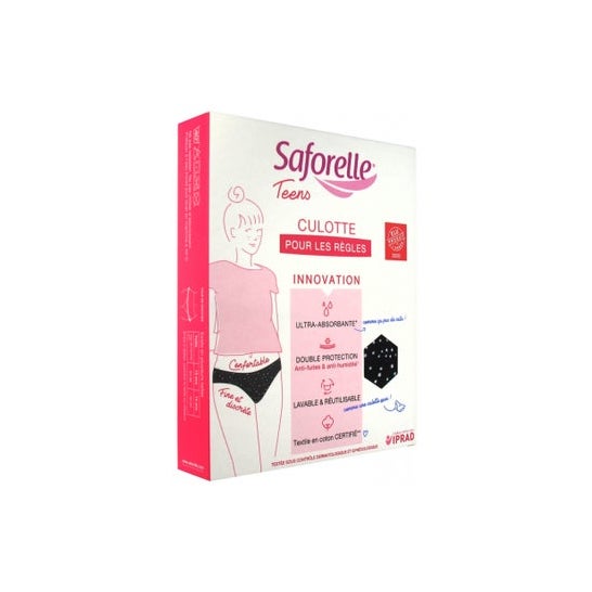 Liberty Cup Menstrual Panties Black Xxl (44-46) Liberty Cup Menstrual Panties Black Xxl (44-46)