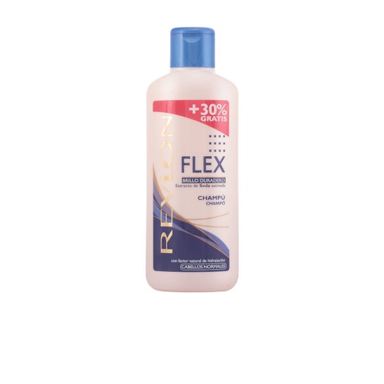 Revlon Flex Long Lasting Shine Shampoo capelli normali 650ml