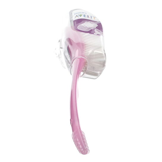 Avent Pink Brush 1pc