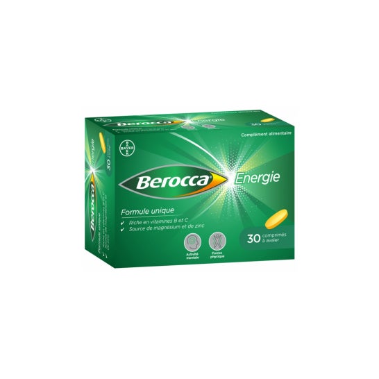 Berocca Energie Naranja 30comp