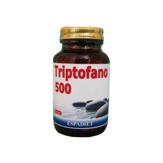 Espadiet Triptofano 500 Mg 45 Caps