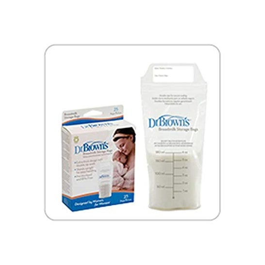 Simplisse by Dr. Brown's Breastmilk Storage Bags - 25 Count