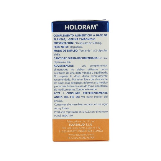 Equisalud Holoram Equilibrium 60caps