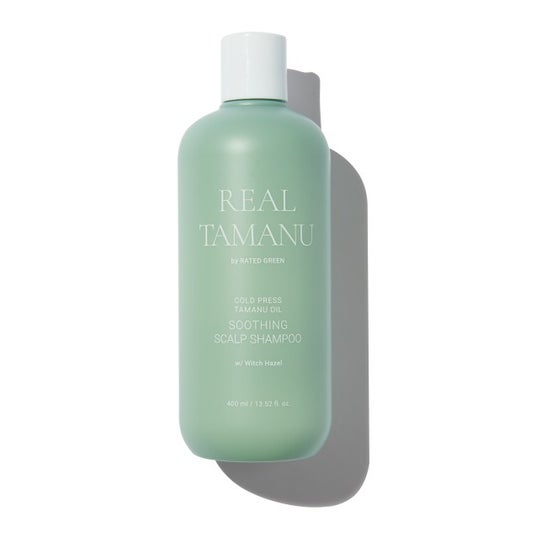Rated Green Real Tamanu Soothing Scalp Shampoo 400ml