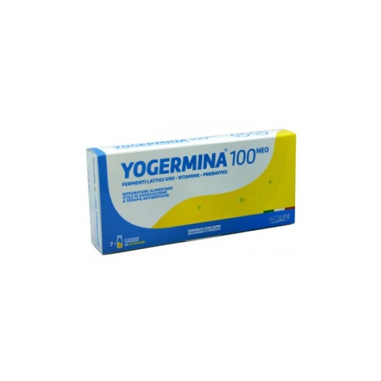 Yogermina 100Mld 7Fl 8Ml