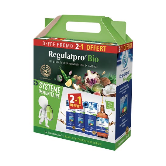 Dr. Niedermaier Coffret Regulatpro Bio 3x350ml