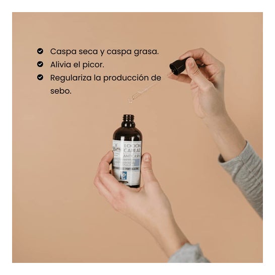 Mi Rebotica Loción Capilar Anticaspa 100ml Mi Rebotica Loción Capilar Anticaspa 100ml